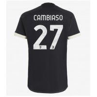 Juventus Andrea Cambiaso #27 Replika Tredje Tröja 2023-24 Kortärmad